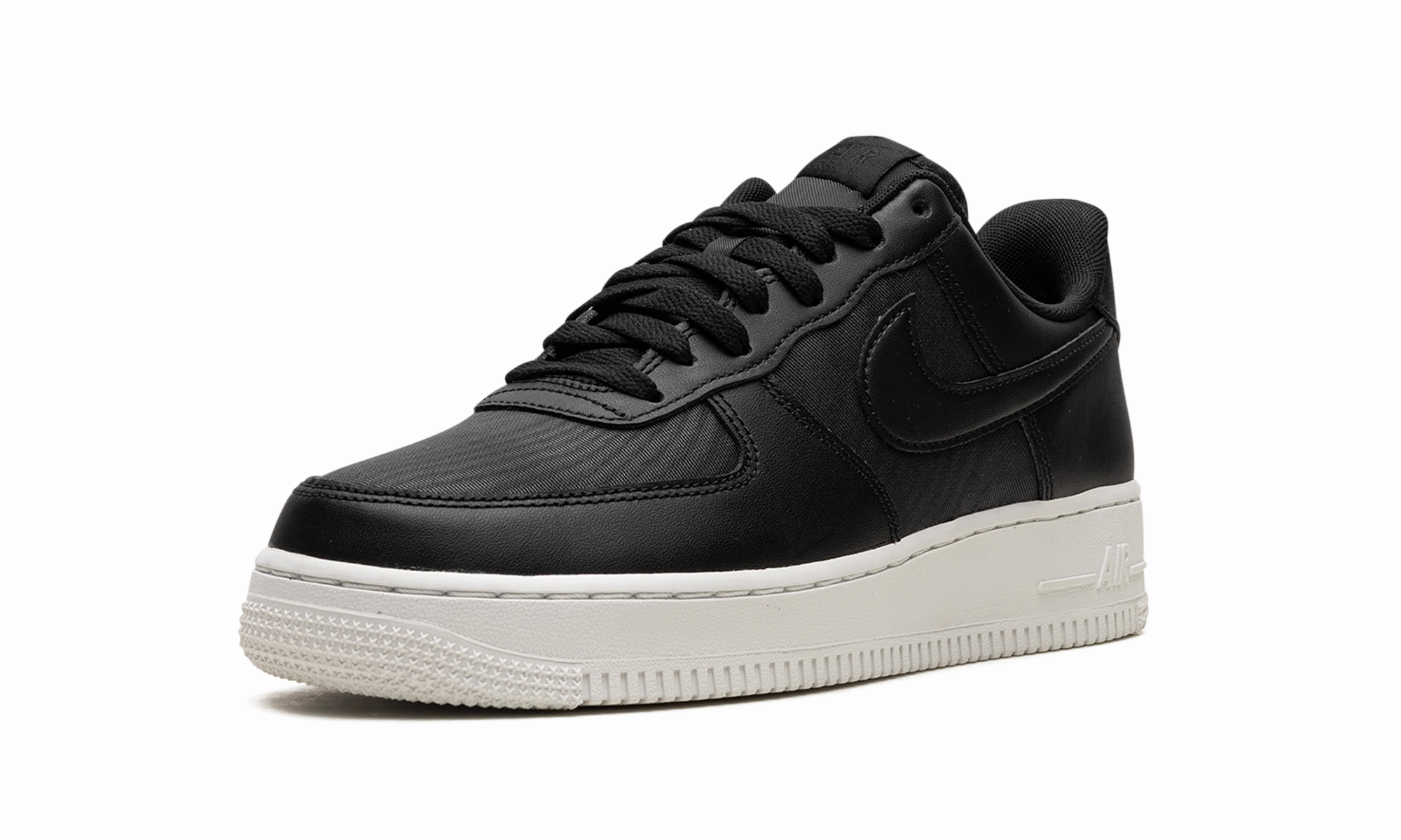 Air Force 1 Low "Black - Nylon" Dot Play Shoe Game