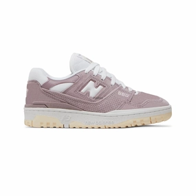 New Balance 550 'Lilac Chalk Suede' W (2022) running for leisure shoes forefoot - support - feature - responsiveness shoes