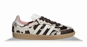 Noon Walk Breath Flow Adidas Samba OG Cow Print