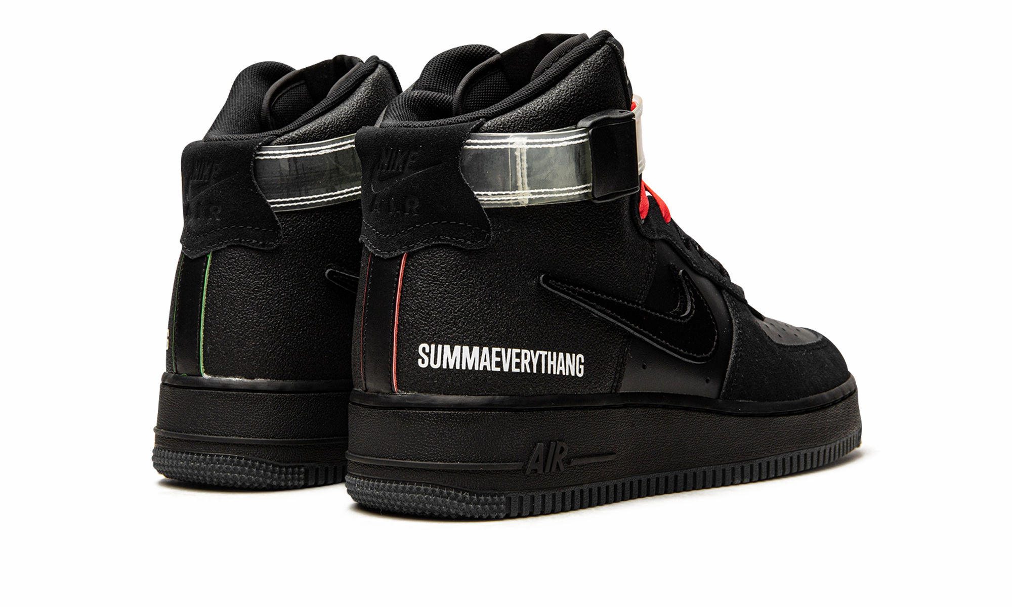 Stable Steps Refined Edge Air Force 1 High '07 LE "Lauren Halsey/ Summaeverythang"