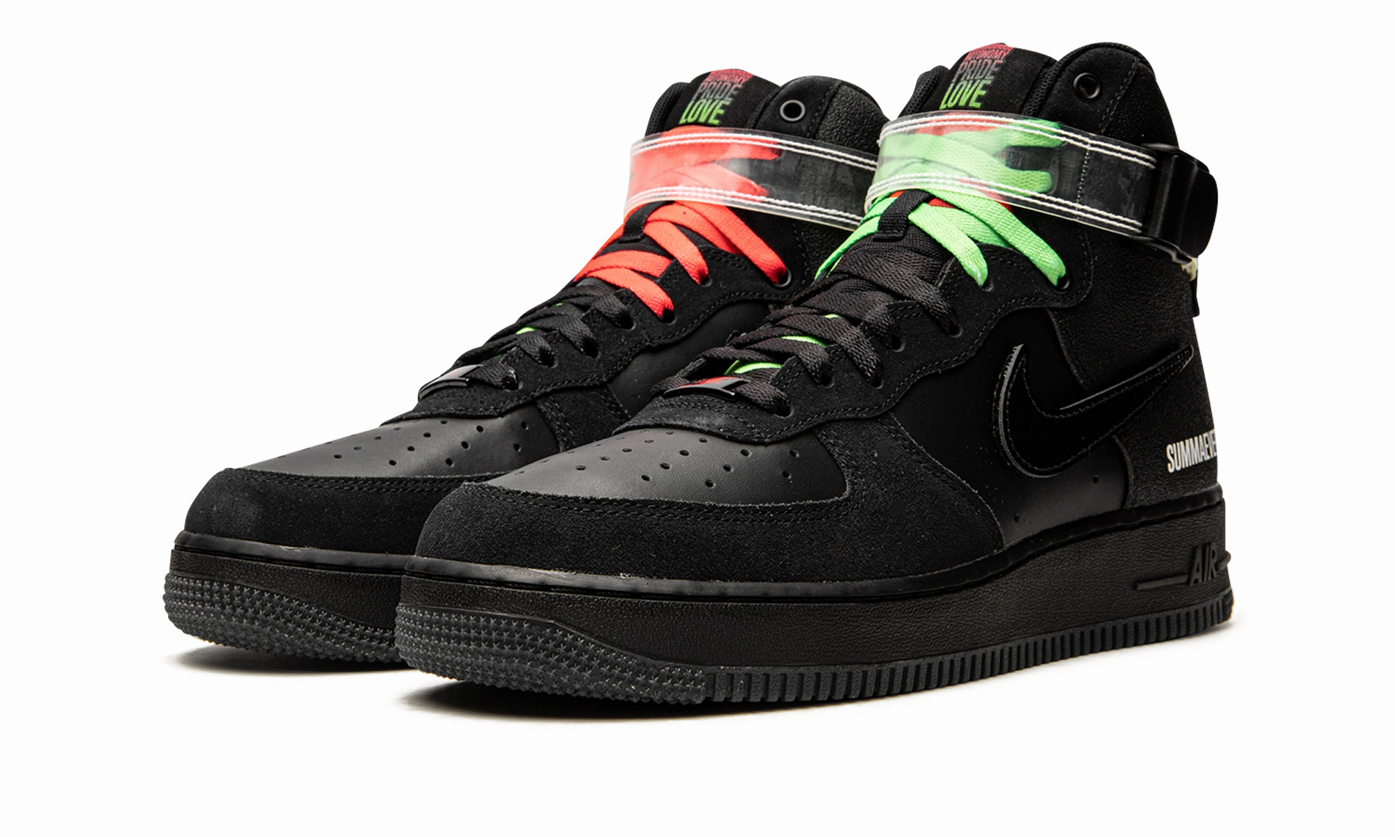 Slip   On Port Path Air Force 1 High '07 LE "Lauren Halsey/ Summaeverythang"