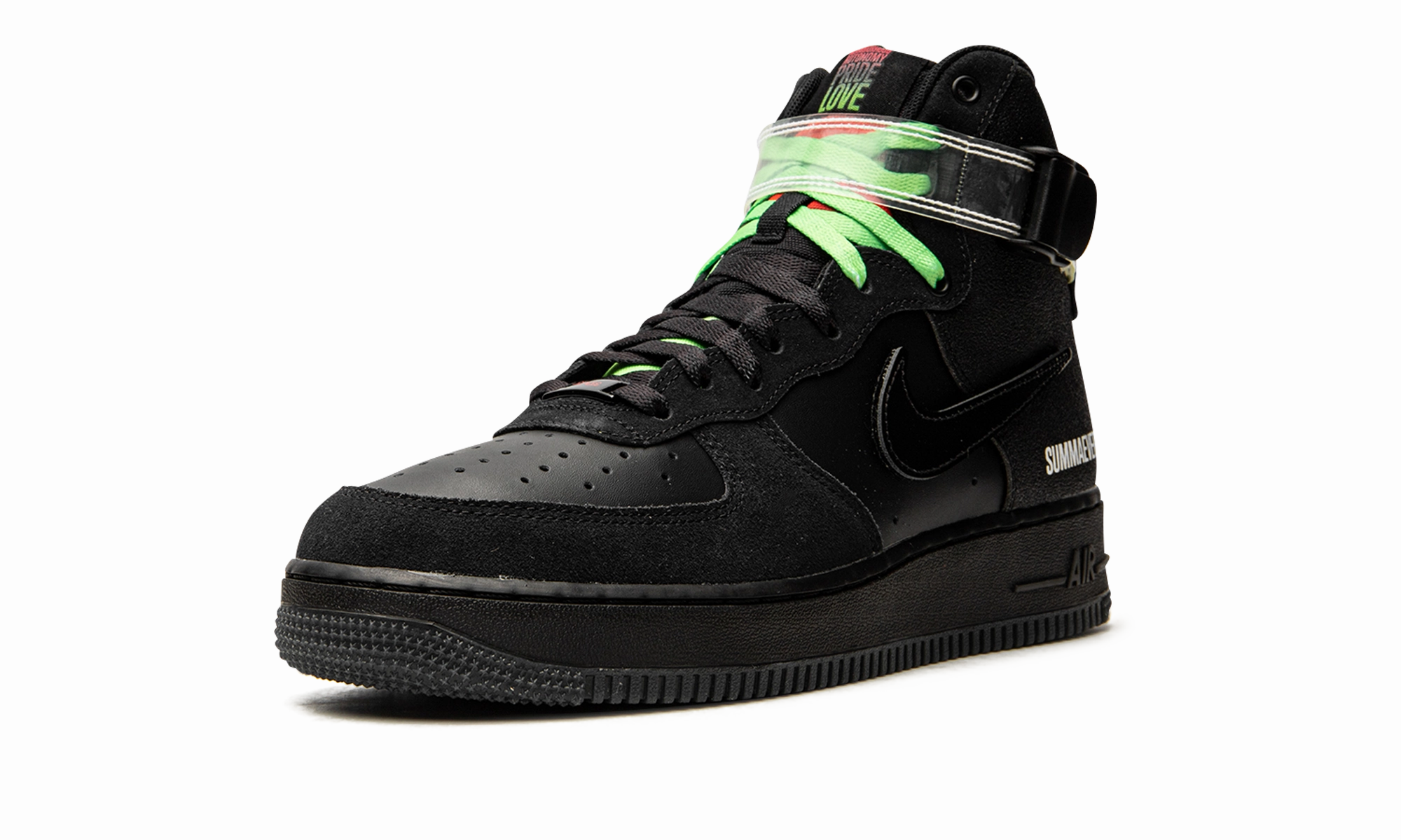 Air Force 1 High '07 LE "Lauren Halsey/ Summaeverythang" Air Zone