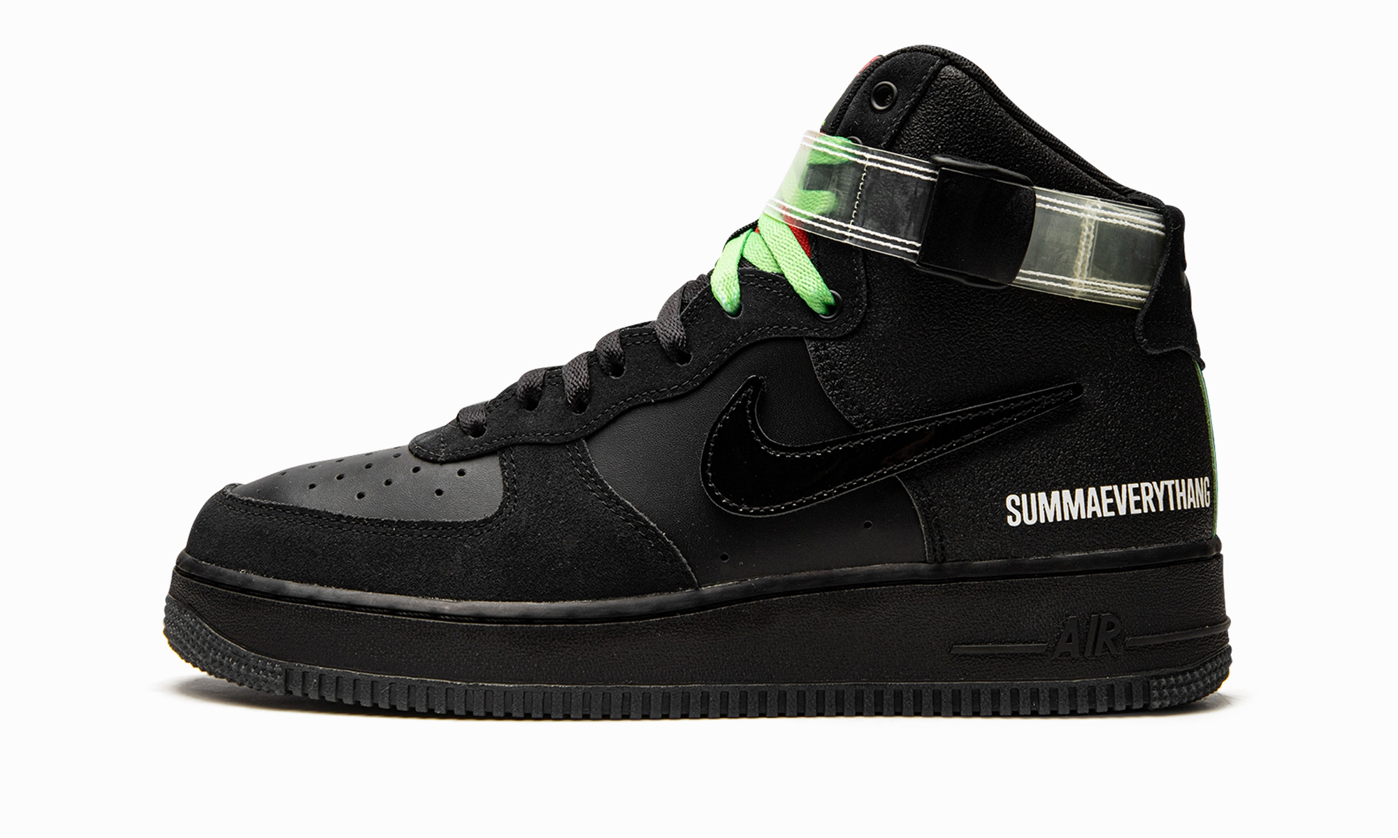 mesh ventilation Join Step Air Force 1 High '07 LE "Lauren Halsey/ Summaeverythang"
