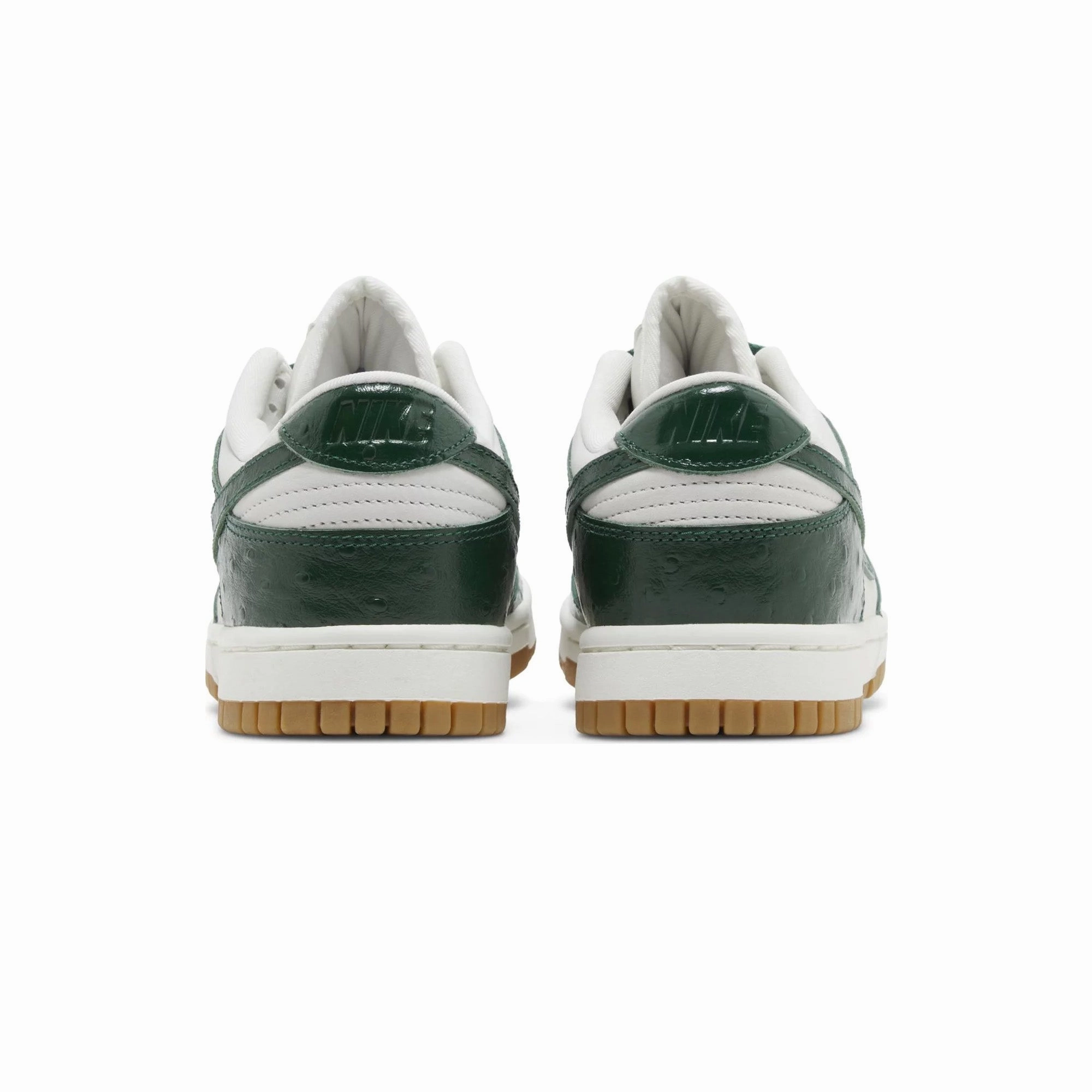 Nike Dunk Low LX 'Gorge Green Ostrich' Women's (2024) group run Yellow Sun
