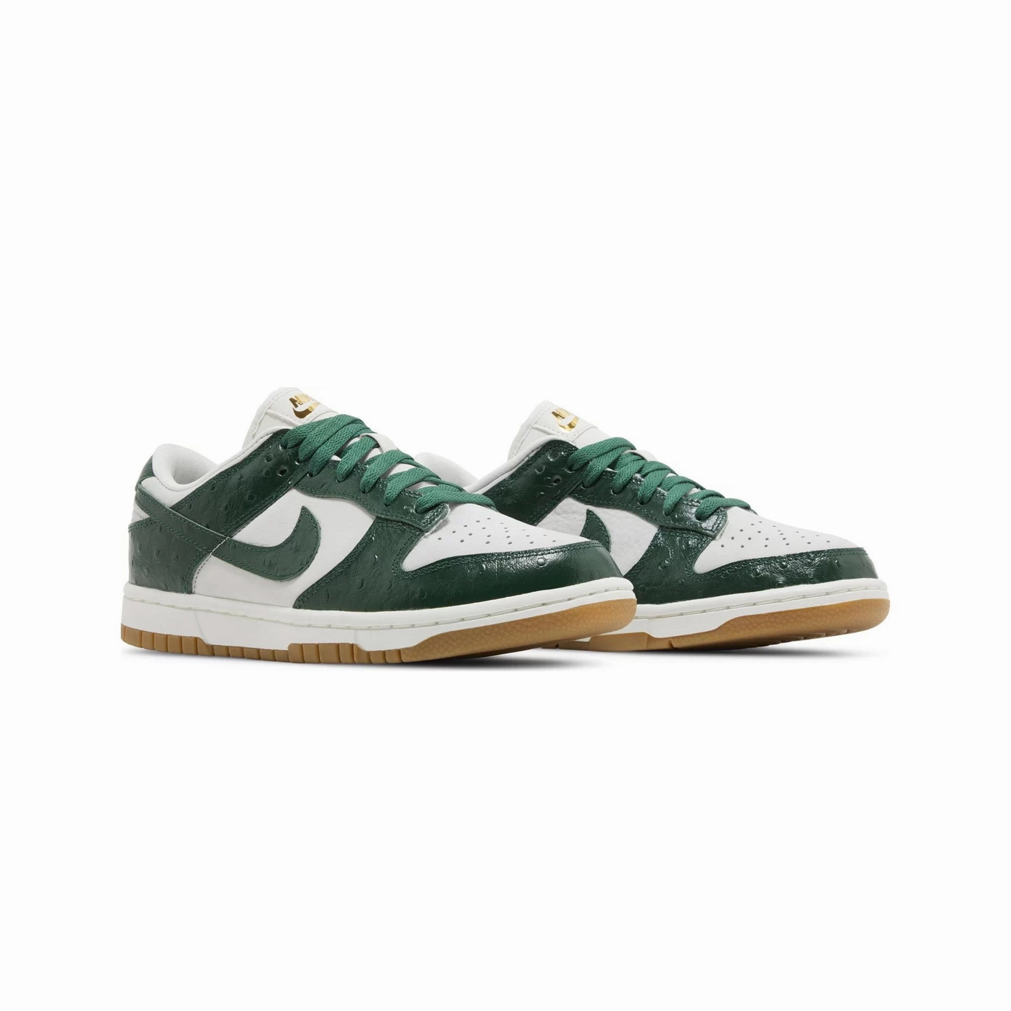 Breath Zone Nike Dunk Low LX 'Gorge Green Ostrich' Women's (2024)