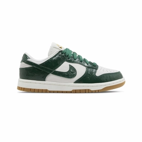 Nike Dunk Low LX 'Gorge Green Ostrich' Women's (2024) Fit Mode Comfortable Walk