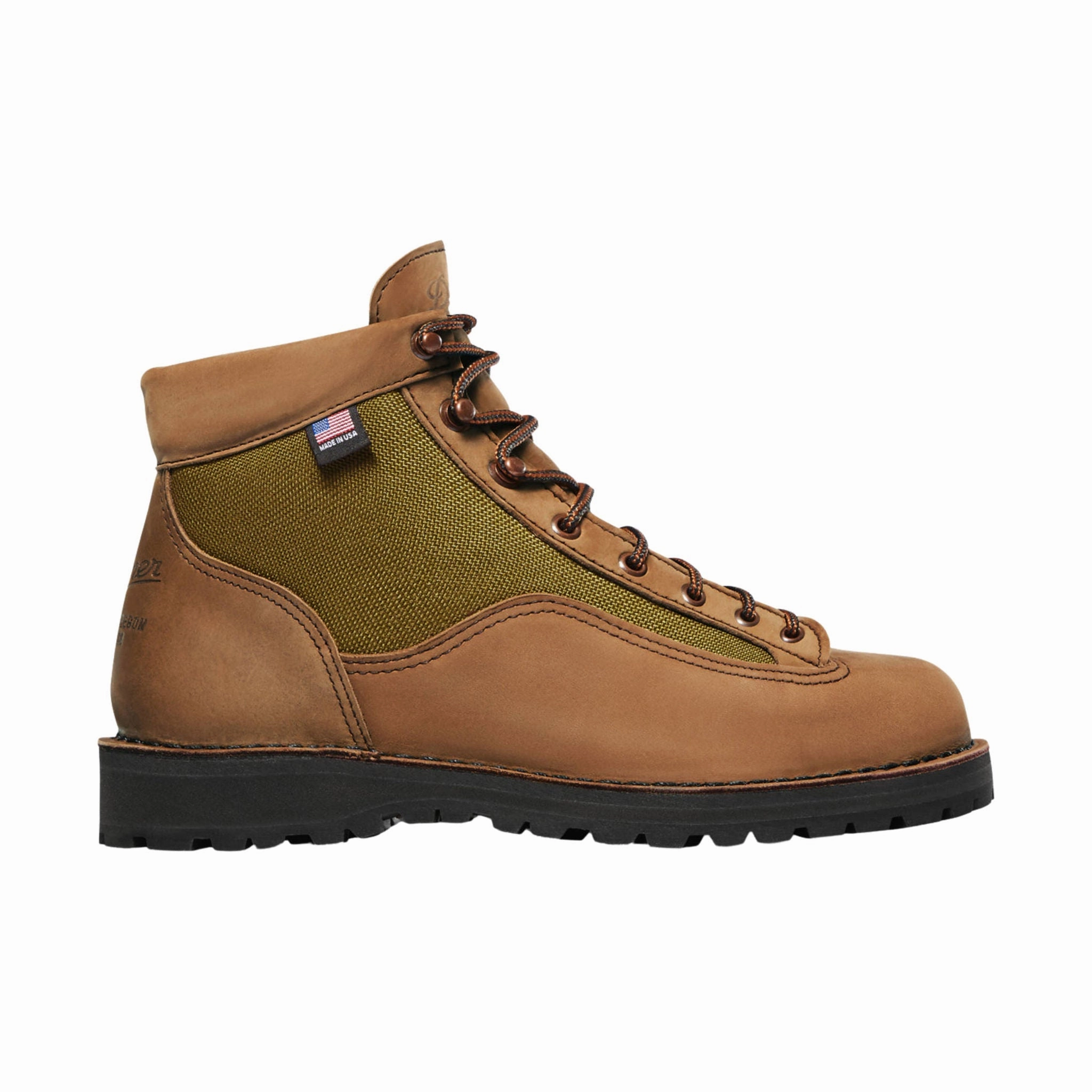 Danner Men's Light II Hiking Boot - Brown CushionedSole