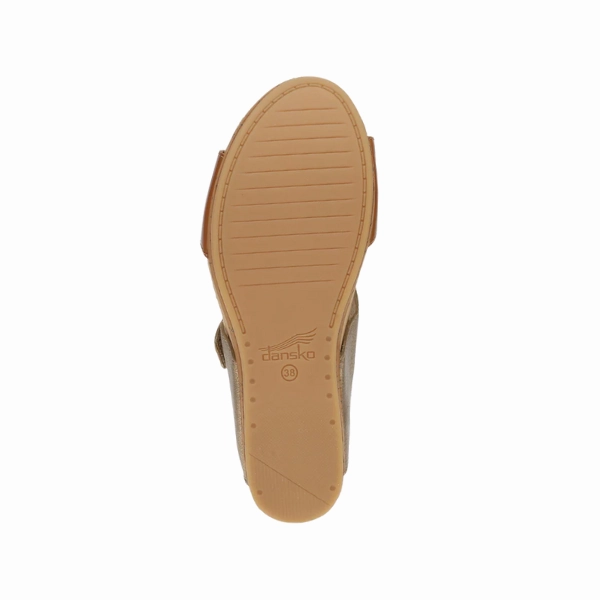 Leather Dansko Women's Shannon Gold/Tan