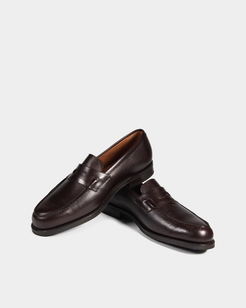 Memory Foam Layer Dark Brown Alcazar Loafer