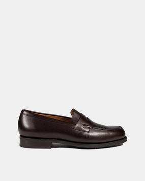 Dark Brown Alcazar Loafer Quick Gear