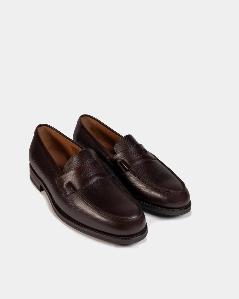 Dark Brown Alcazar Loafer Soft Material