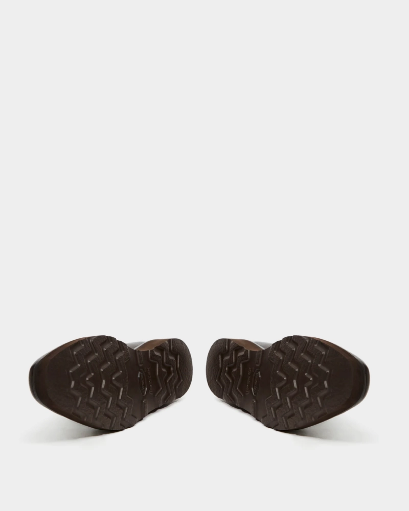 Dark Brown Brogue Lightweight Dress Shoe Walk-Ready Shoes