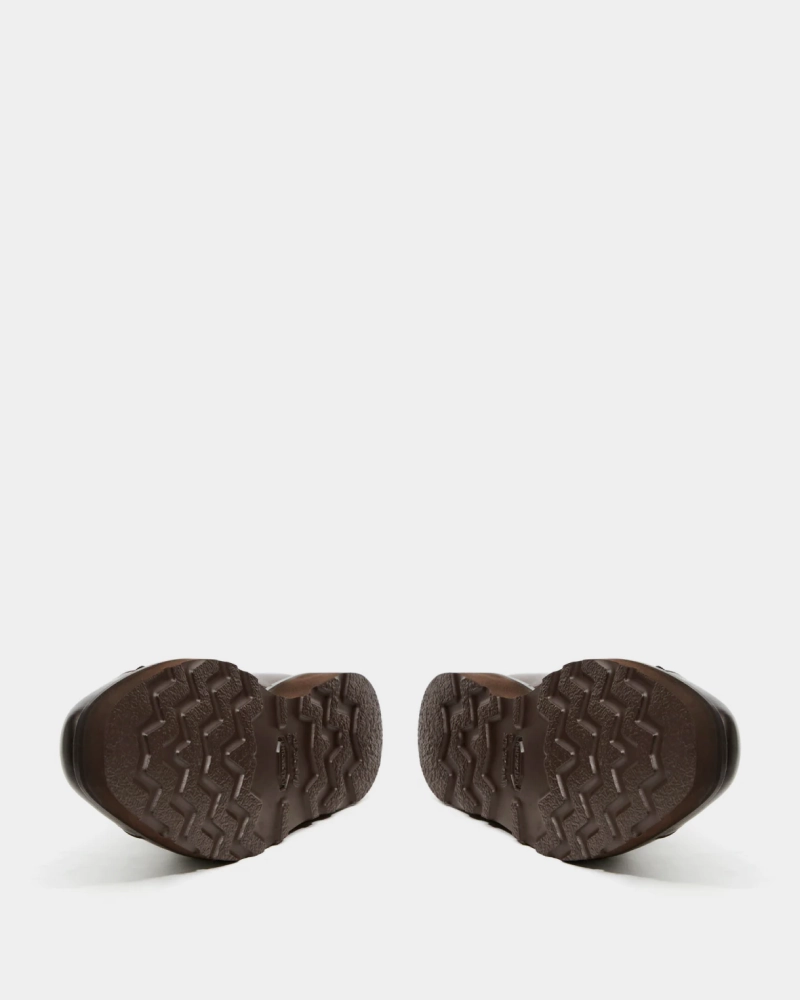 Family Hike Dry Feet Dark Brown Lightweight Monkstrap Shoe