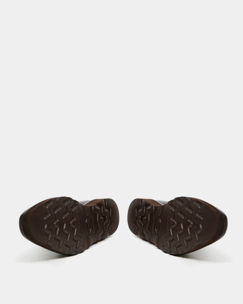 Dark Brown Wholecut Lightweight Shoe Long Step