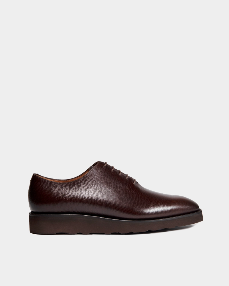 Dark Brown Wholecut Oxford Lightweight Shoe Relax Movement