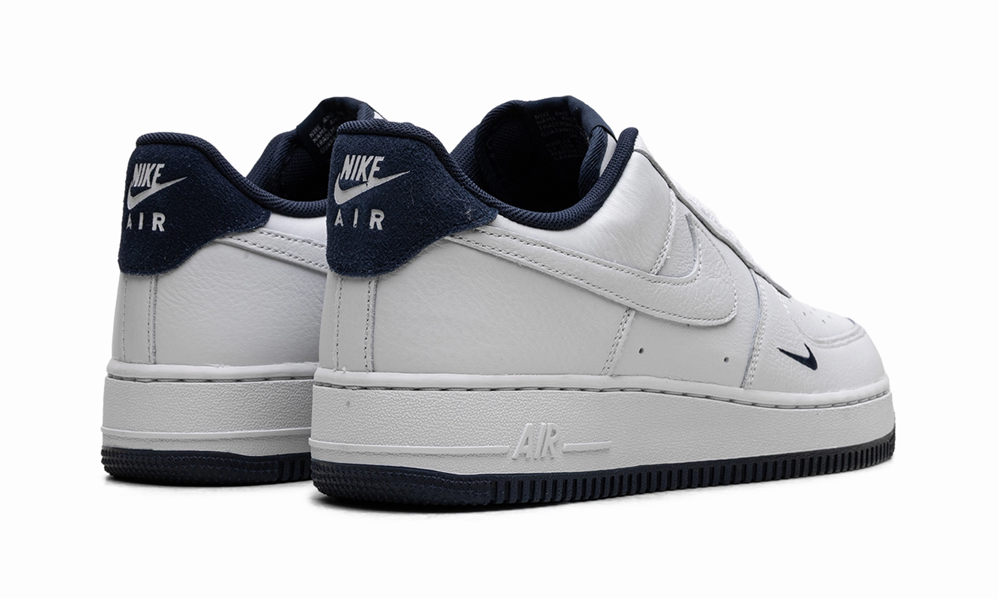 Air Force 1 Low '07 LV8 "Photon Dust Obsidian" Support Base Dirt Guard