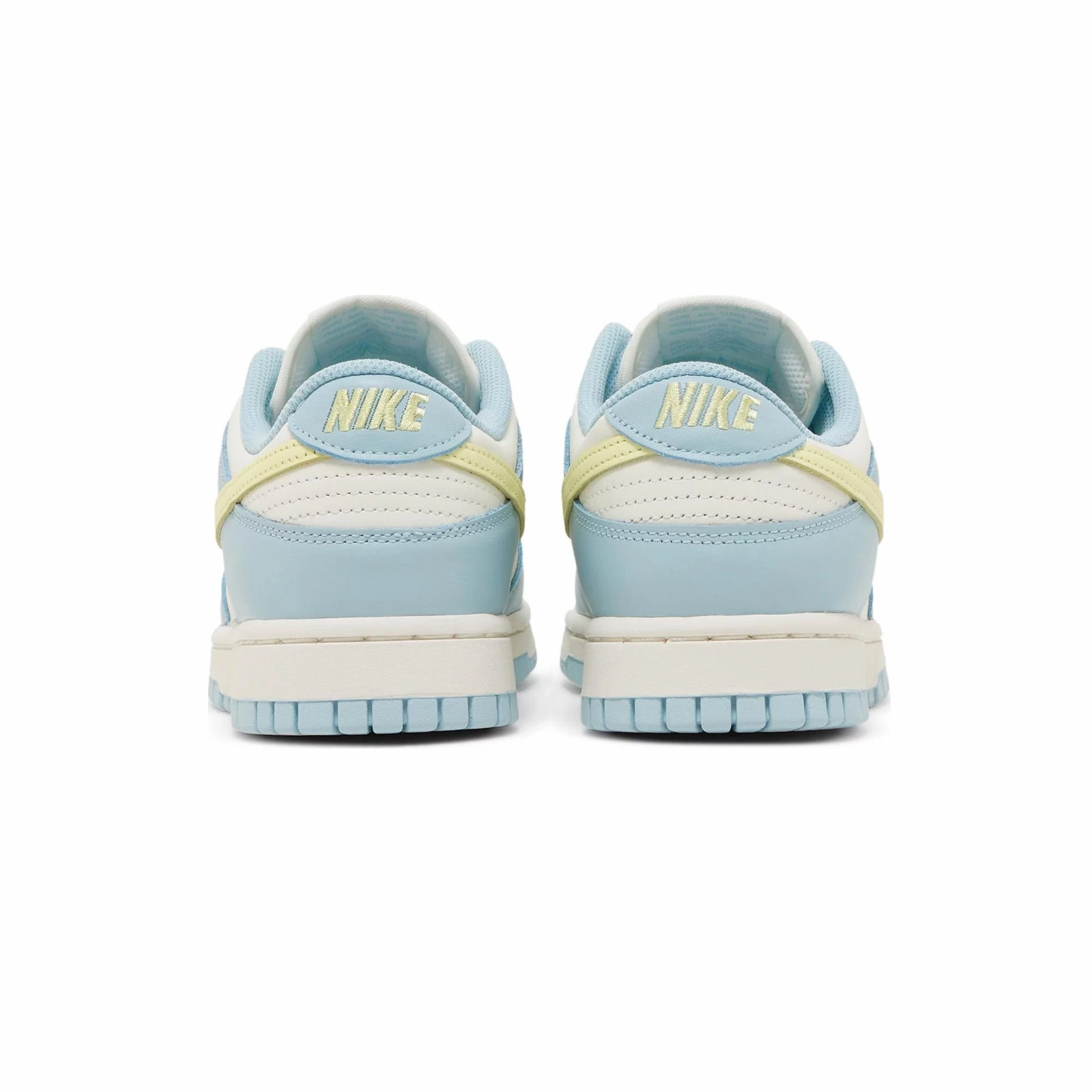 Nike Dunk Low 'Ocean Bliss Citron Tint' Women's (2023) Anti Slip Pattern