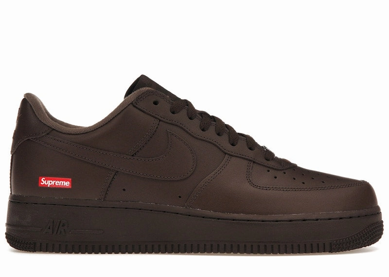 Nike Air Force 1 Low Supreme Baroque Brown Explore More Smart Look