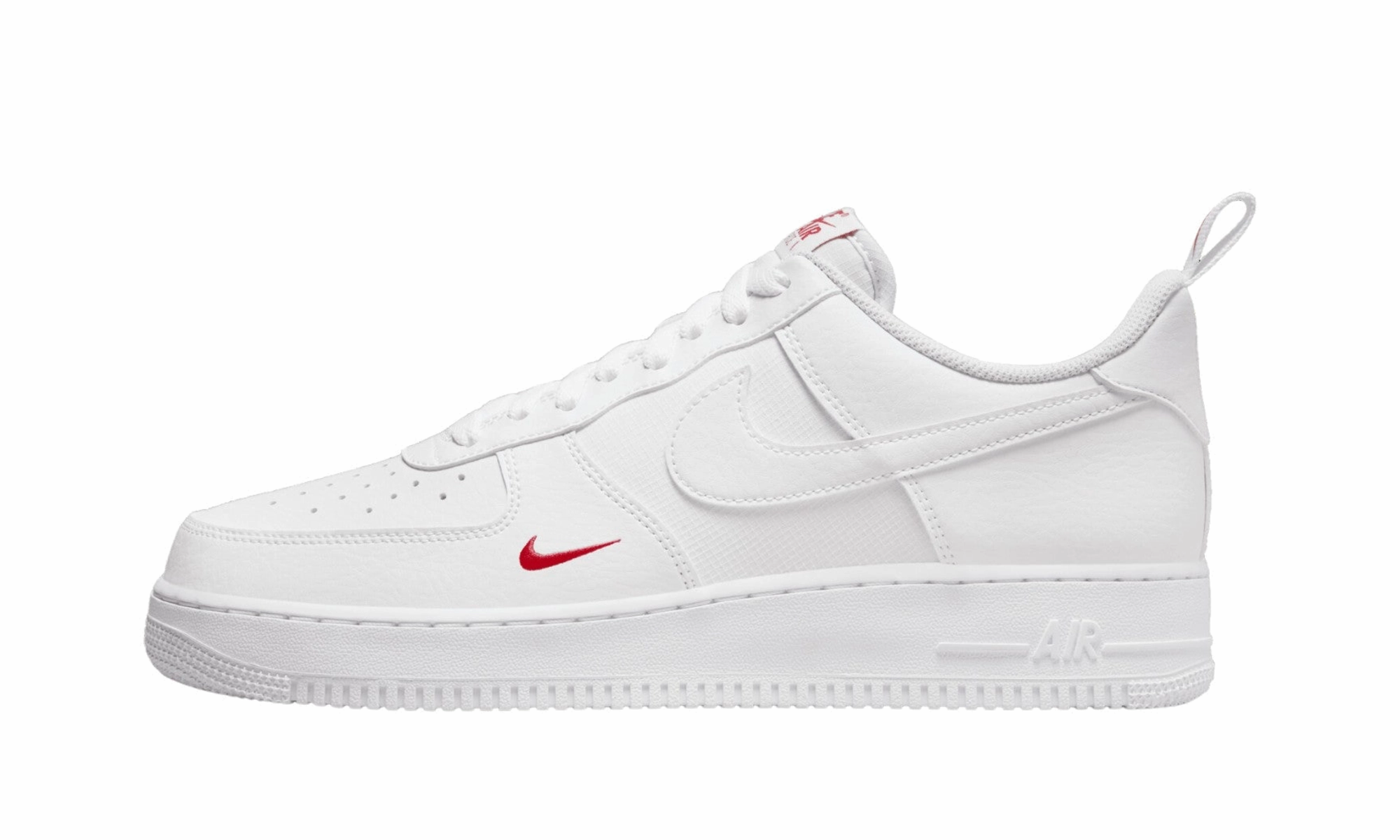 Fashion Fit Knit Fresh Air Force 1 '07 "Mini Red Swoosh"