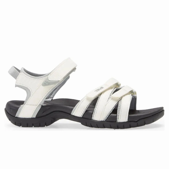 Closed back Customizable Straps Teva Women's Tirra White/Black