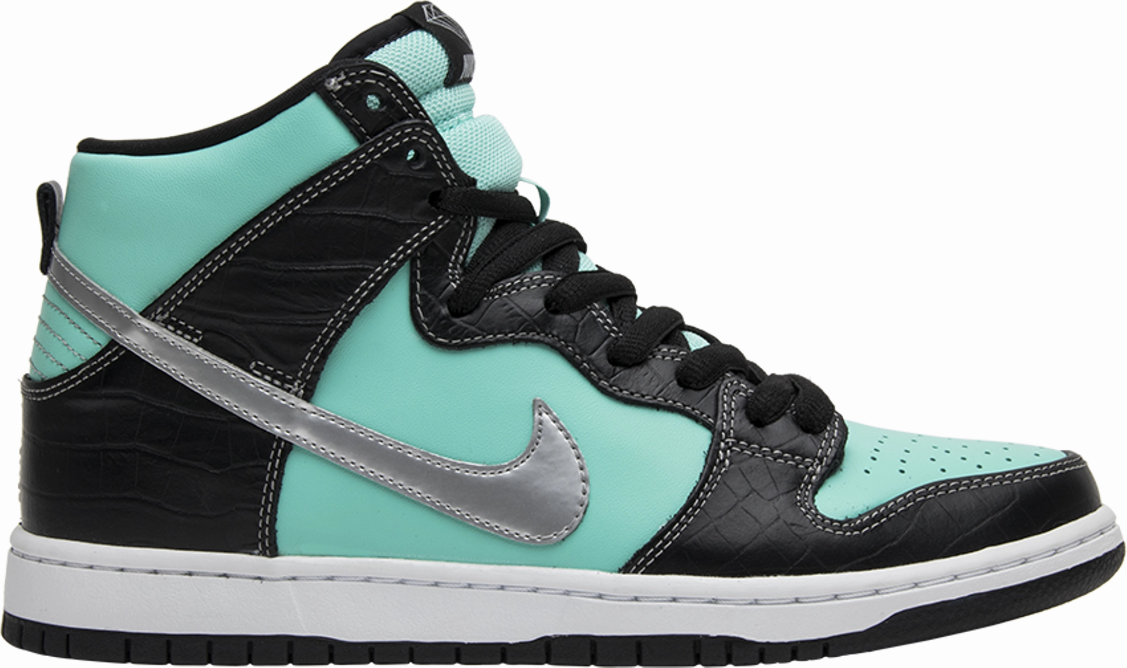 Long Lasting Traction Diamond Supply Co. x Dunk High Premium SB - 653599 400