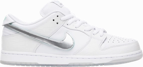 Training Diamond Supply Co. x Dunk Low Pro SB 'White Diamond' -  BV1310 100
