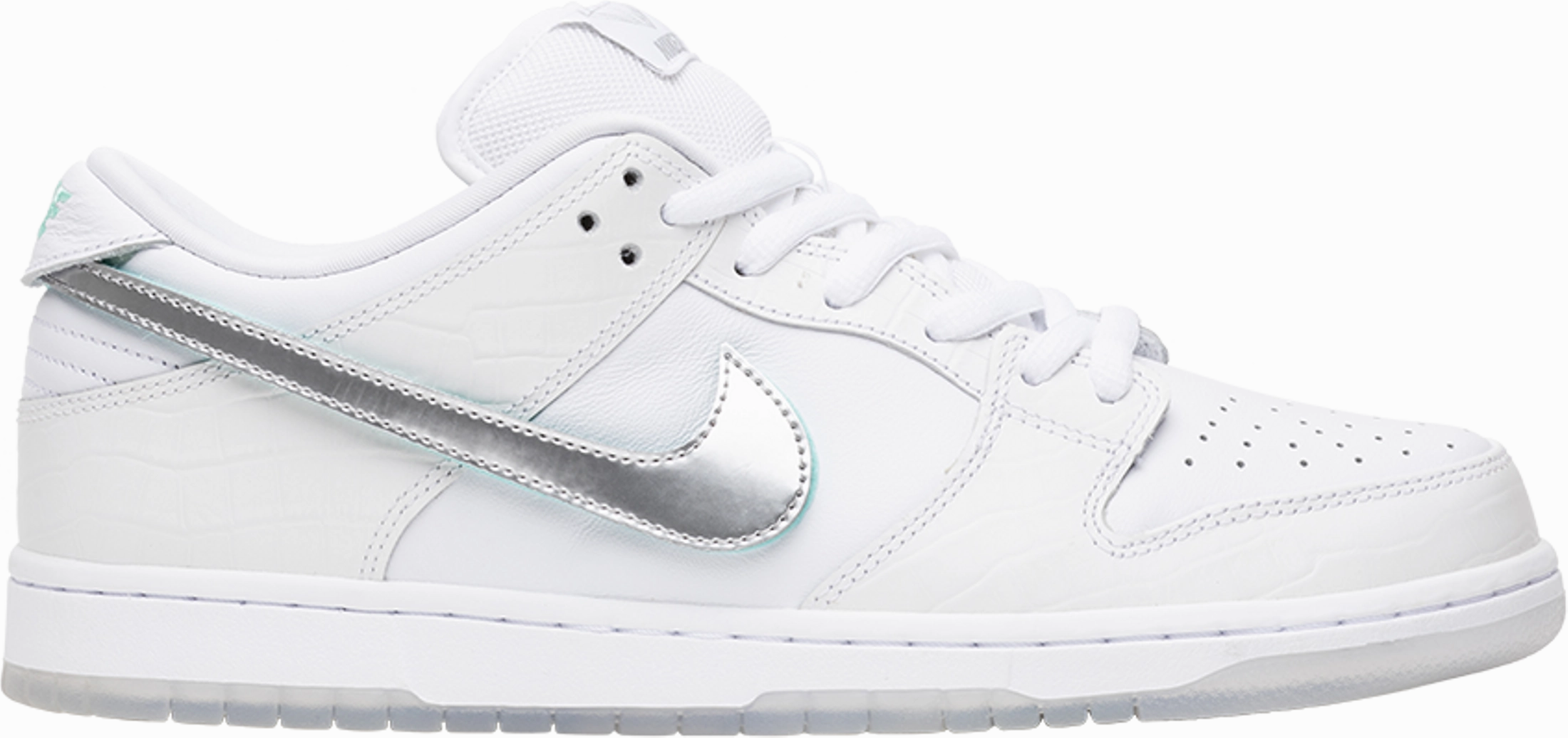 Training Diamond Supply Co. x Dunk Low Pro SB 'White Diamond' -  BV1310 100