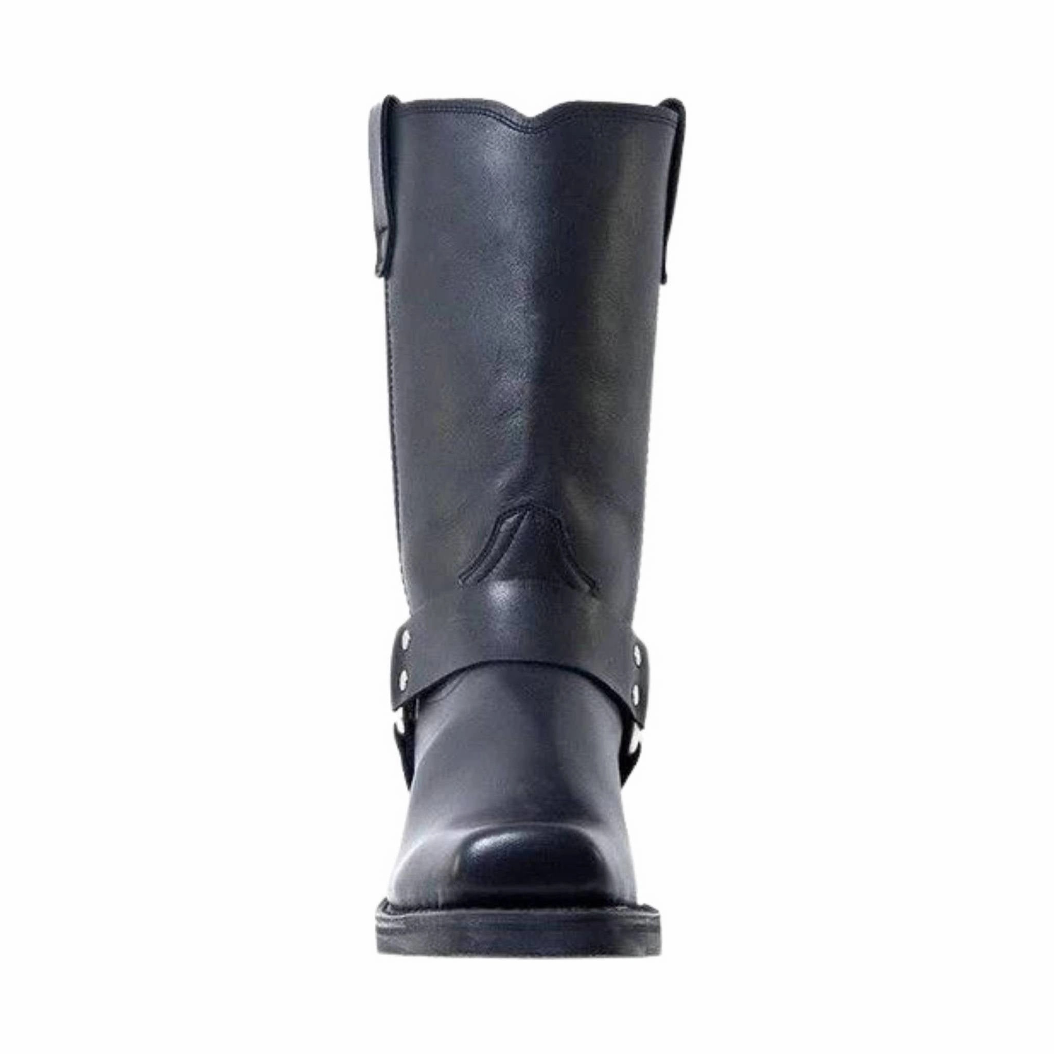 Cushioned Step Active Nomad Ergonomic Footbed Dingo Men's 11 Inch Harness Boot - Black