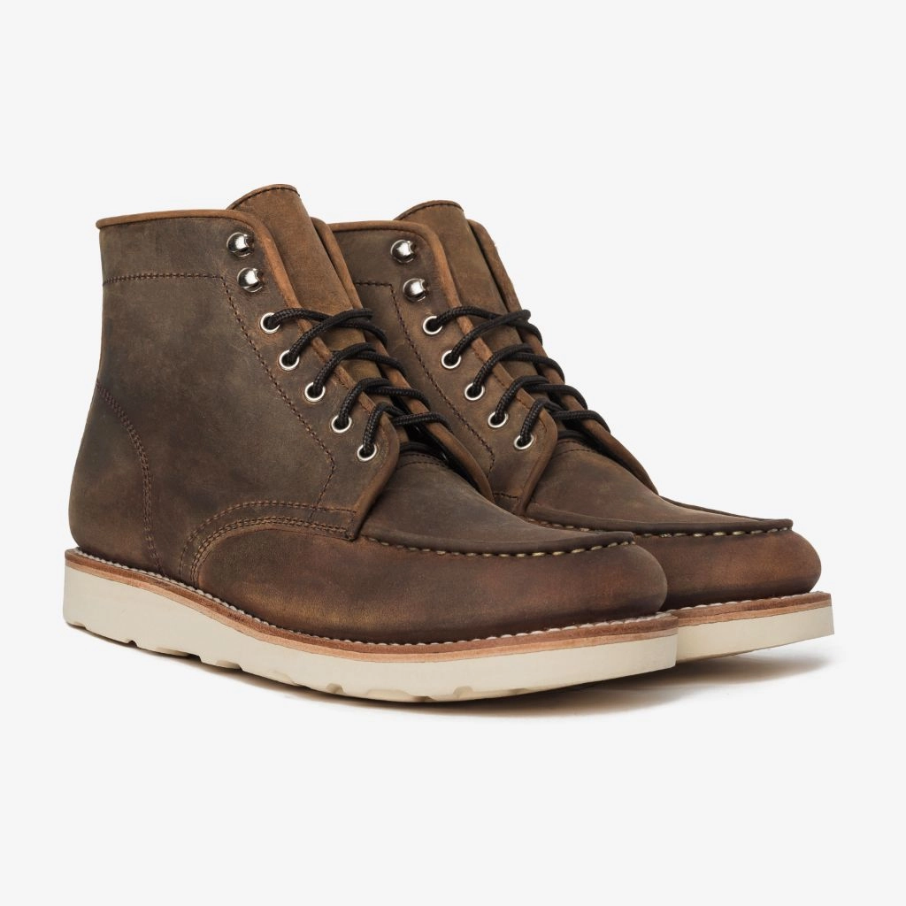 Rugged Walk Diplomat | Burnt Copper
