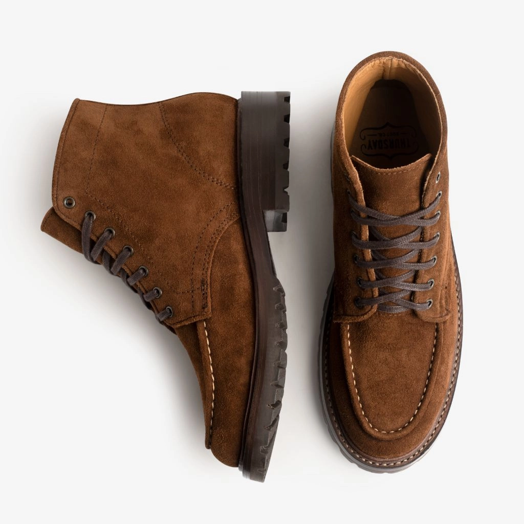 High Lift Diplomat | Cinnamon Suede
