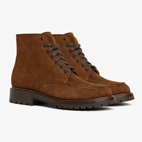 Diplomat | Cinnamon Suede Workwear Style Eco Material Snow Trekker