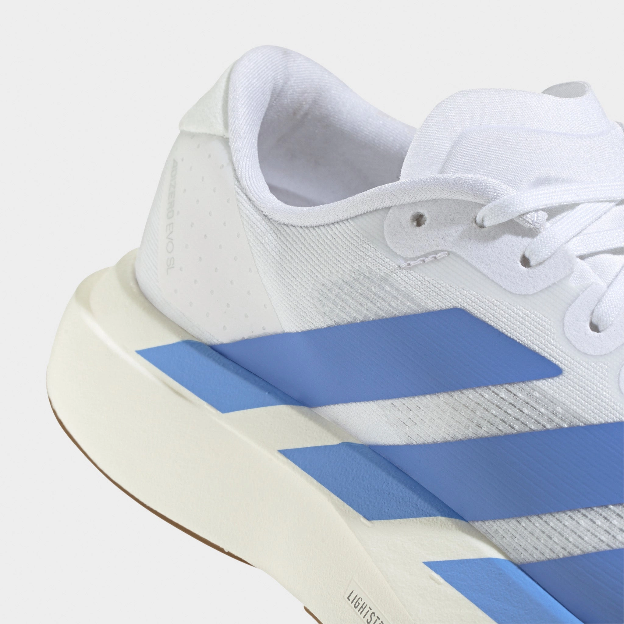 Quick Steps Athletic Appeal adidas Women's Adizero EVO SL White / Blue Fusion - Off White