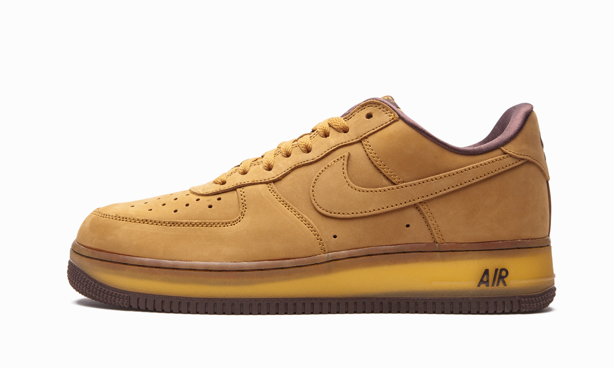 Foam Pod Cushioning Air Force 1 Low "Wheat"