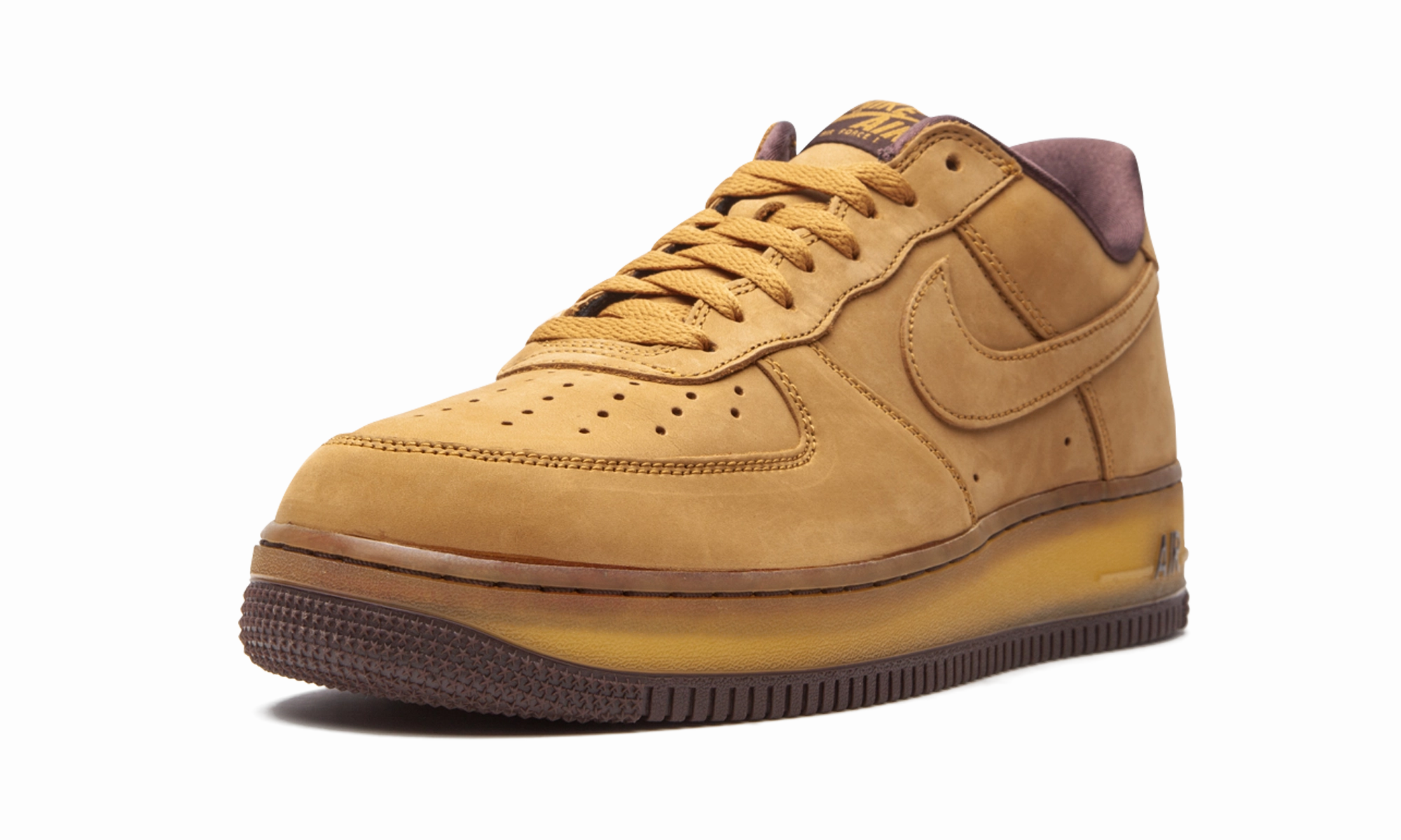 Orthopedic Certified Any Weather Air Force 1 Low "Wheat"