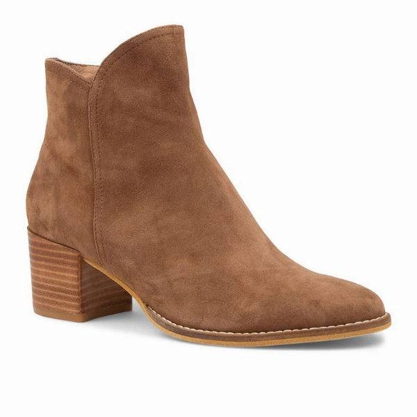 Django & Juliette Women's Mockas Chocolate Suede Silver Glow Year Round