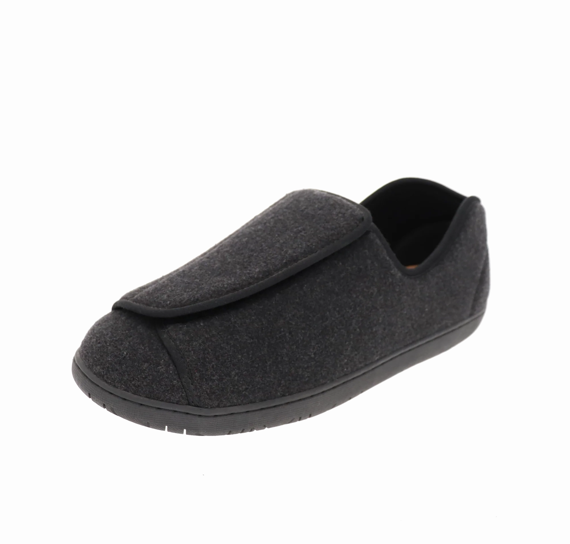 Mark Hike Doctor 2 Black Wool Slipper