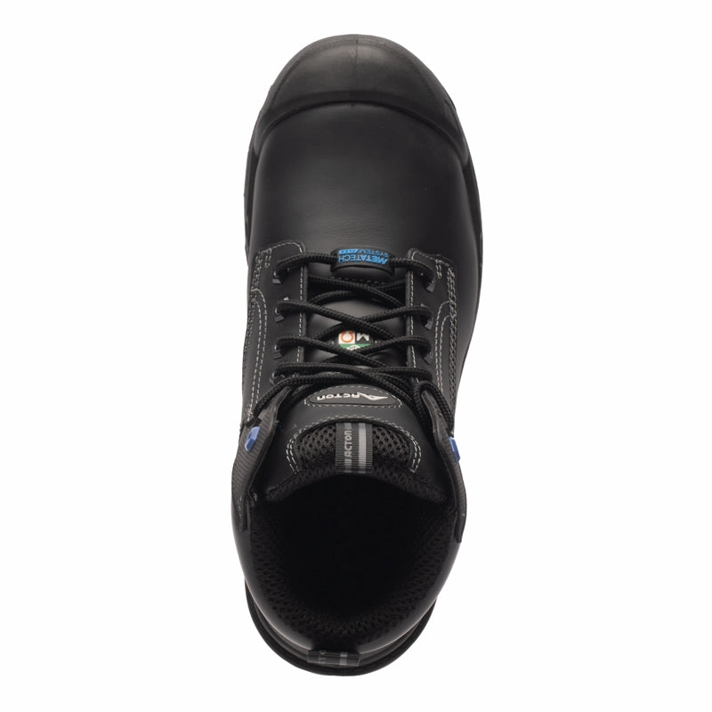 Dozer 6" Unisex Composite Toe Metguard Work Boots A9301-11 - Limited Sizing Padded Interior Rough Trail Hiker Work Terrain