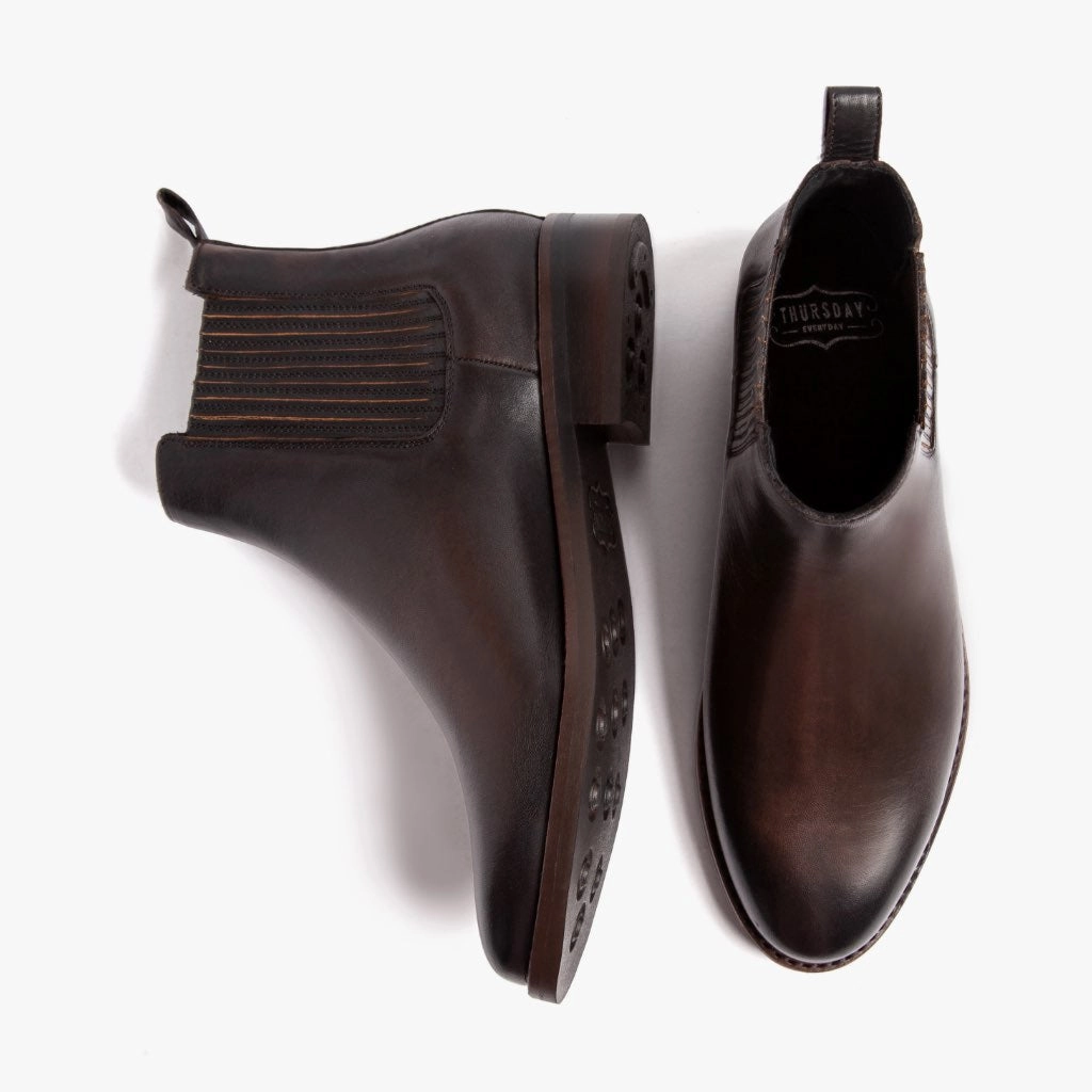 Dreamer | Black Coffee Mud Resistant Hiking Trails Fashion Statement