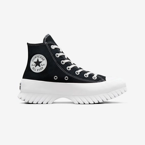 Converse | CHUCK TAYLOR ALL STAR LUGGED 2.0  { BLACK/WHITE WaterResistant Impact Ready