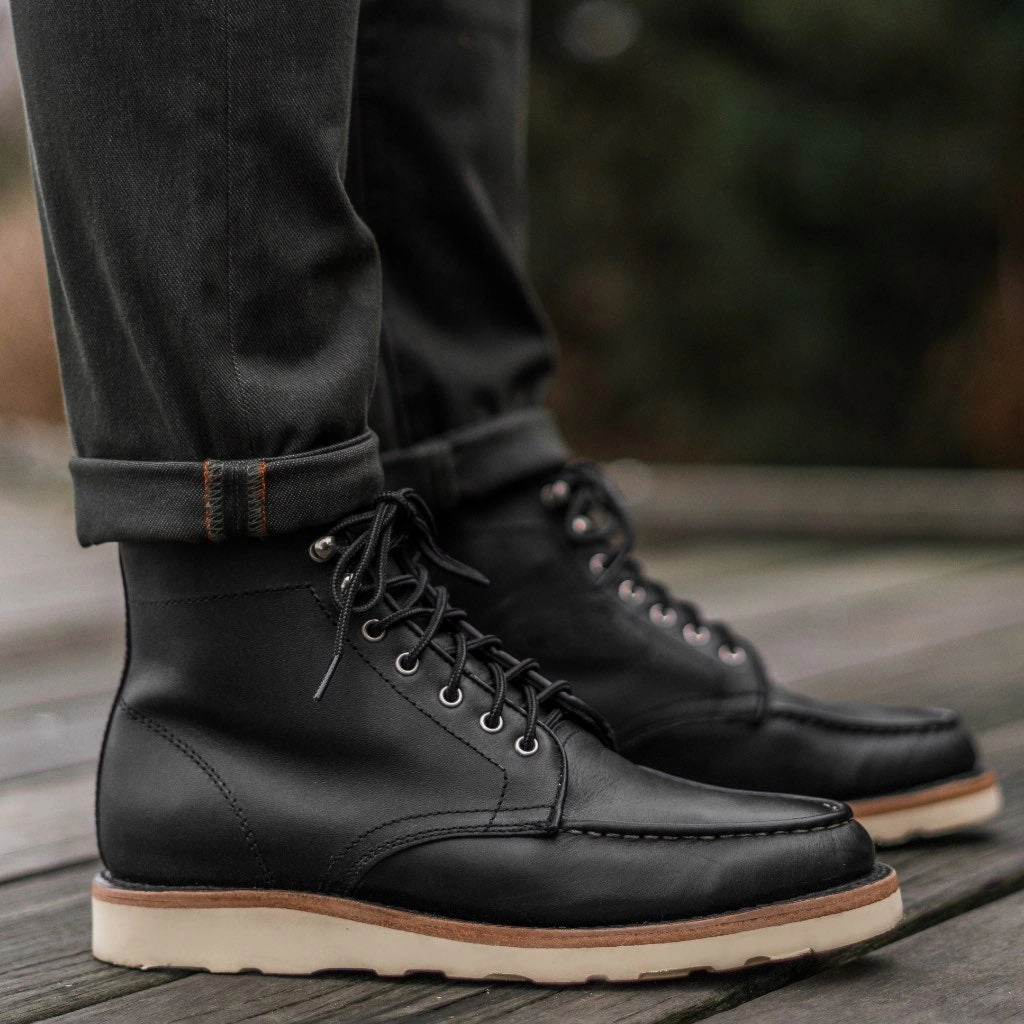 Scandi Cool Waterproof Upper Diplomat | Black Matte