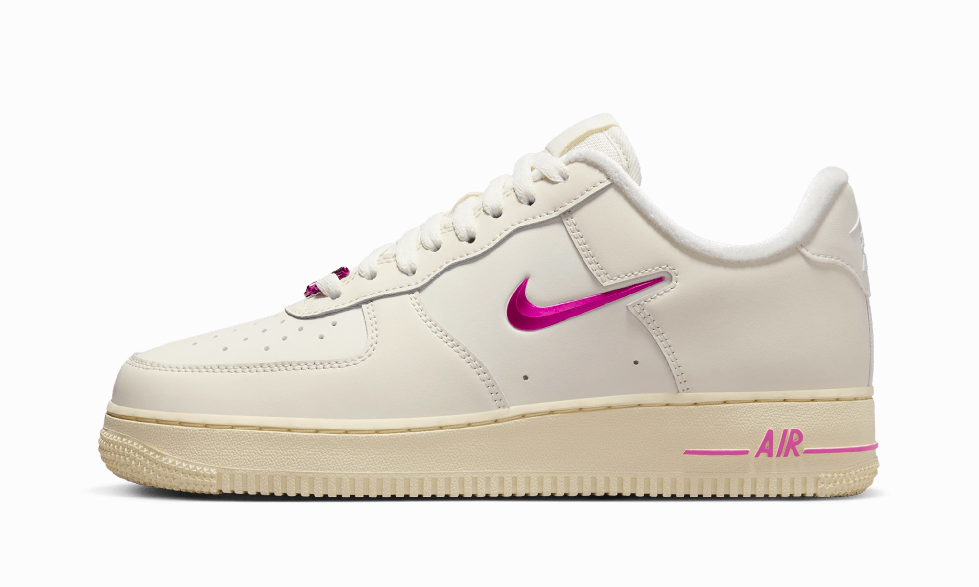 Fall Wardrobe Rain Path Air Force 1 Low '07 SE WMNS "Dance Playful Pink"