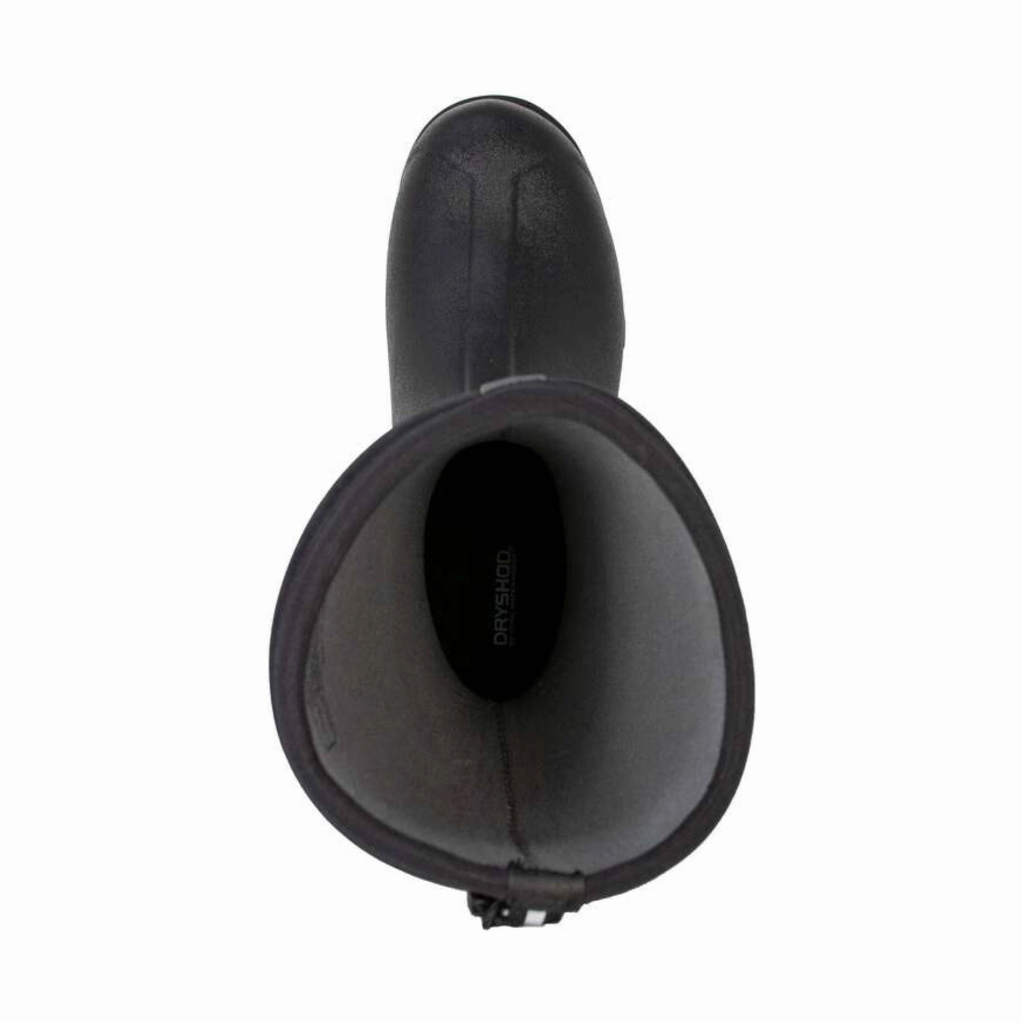 Effortless Style Reinforced toe Dryshod Men's Steadyeti Mid Insulated Rain Boots - Black