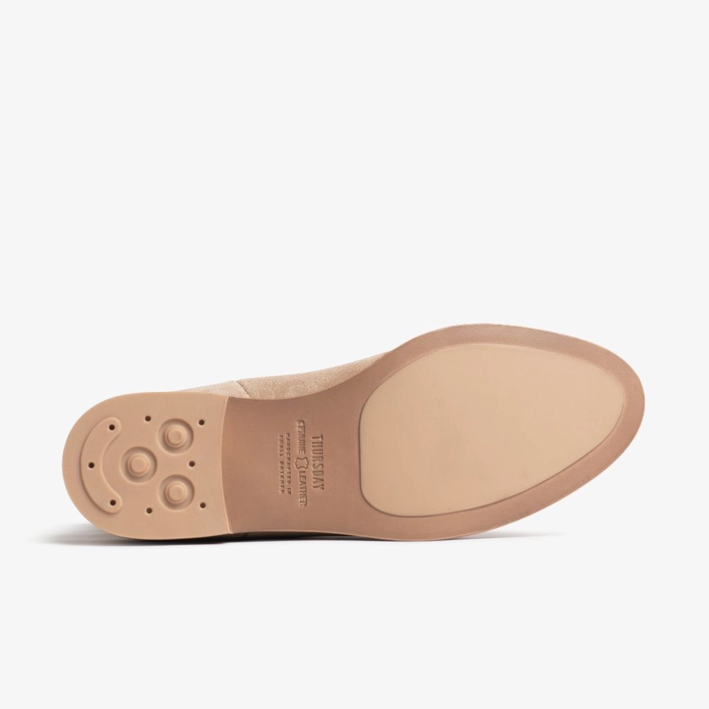 Comfortable toe box Duchess | Honey Peach