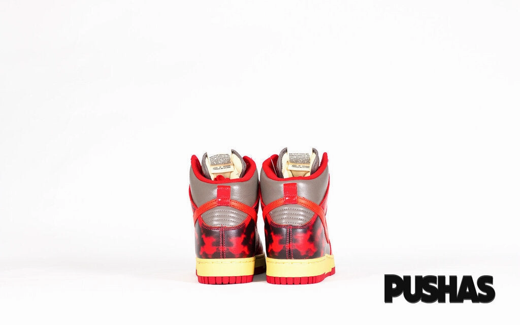 Dunk High 1985 'Red Acid Wash' Breath Layer