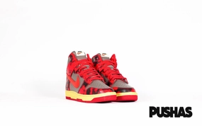 Outdoor Use Flexible Dunk High 1985 'Red Acid Wash'