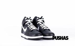 Dunk High 'Anthracite White' GS (2022) Comfortable Fit Socks