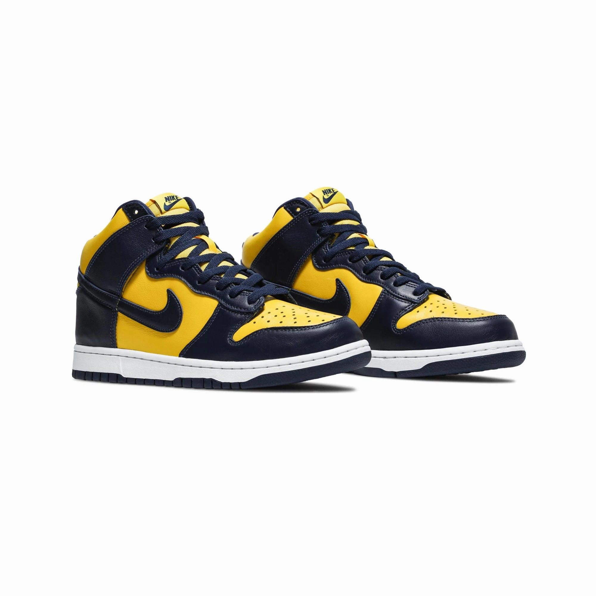 Quiet Step Concert Fit Dunk High 'Michigan' (2020)