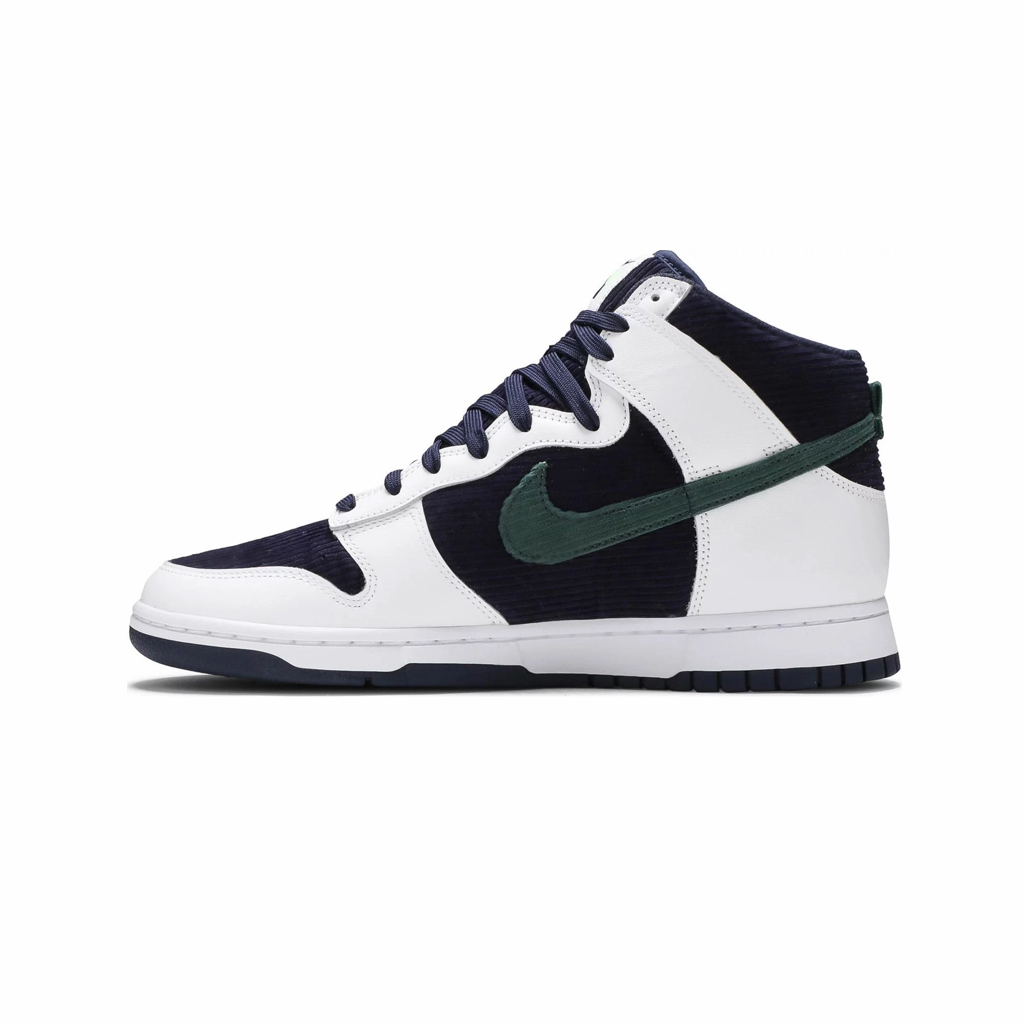 Dunk High 'Sports Specialties White Navy' (2021) Compression Fit