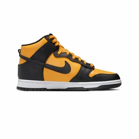 Fashionable color scheme Dunk High 'University Gold and Black' (2022)