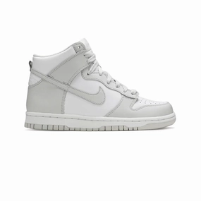 Dunk High 'Vast Grey' GS Tunnel Walk Easy Motion